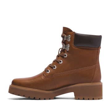 BUTY damskie TIMBERLAND trekkingowe zimowe SKÓRZANE Carnaby Cool 6in