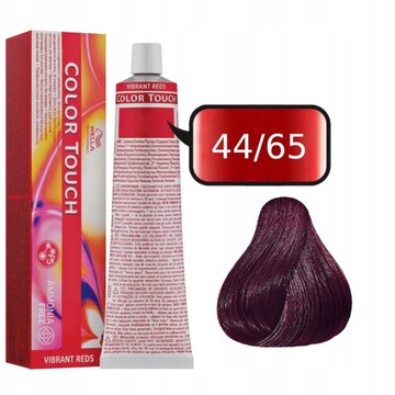 WELLA COLOR TOUCH FARBA 60ml 44/65