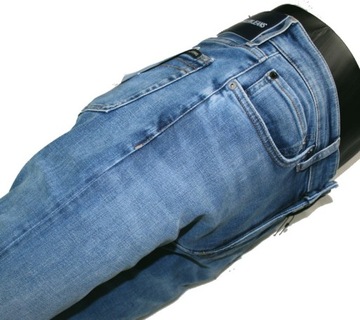 Calvin Klein Jeans - jeansy męskie 026 Slim -J30J311688- oryginalne W33/L30