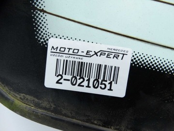 MERCEDES C TŘÍDA W203 SEDAN SKLO (OKNO) ZADNÍ ZELENÁ 2002