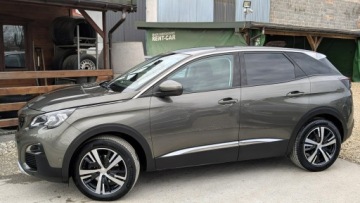Peugeot 3008 II Crossover 1.2 PureTech 130KM 2019 Peugeot 3008 1.2i 130PS OPŁACONY Bezwypadkowy, zdjęcie 2