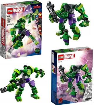 LEGO SUPER HEROES 76241 MECHANICZNA ZBROJA HULKA