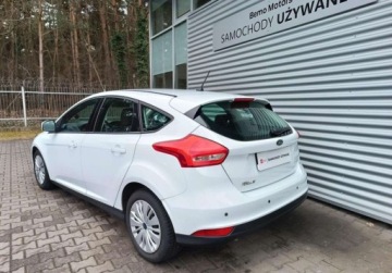 Ford Focus III Sedan Facelifting 1.5 TDCi 120KM 2018 Ford Focus 1.5 TDCI 120KM P.Zima SalonPL SerwisASO FV23 Gwarancja 1.5, zdjęcie 4