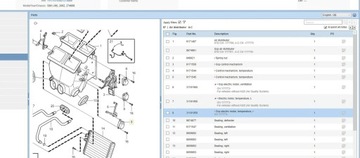 VOLVO S80 2002 ŘÍZENÍ I SOUČÁSTKY ELEKTRICKÉ