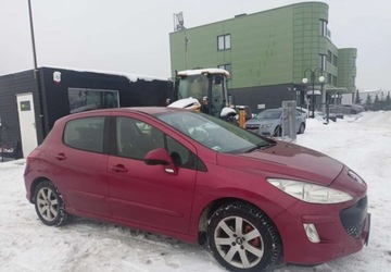 Peugeot 308 I Hatchback 5d 1.6 VTi 120KM 2008 Peugeot 308 Peugeot 308 1.6 Benzyna 120KM, zdjęcie 4