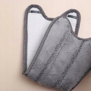 КУСТОК ИЗ МИКРОФИБРЫ ДЛЯ ПЛОСКОЙ ШВАБРЫ X-TWIST