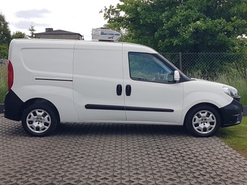 Fiat Doblo III Van 1.6 Multijet 16v 105KM 2016 FIAT DOBLO MAXI CHŁODNIA IZOTERMA AGREGAT DŁUGI L2H1 KLIMA AC KRAJOWY, zdjęcie 11