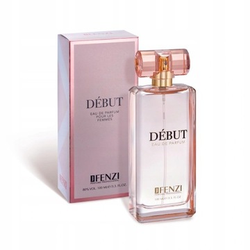 DEBUT 100 ml edp-JFenzi*