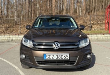 Volkswagen Tiguan I SUV Facelifting 2.0 TDI CR DPF BlueMotion 140KM 2012 Volkswagen Tiguan Volkswagen Tiguan 2.0 TDI Perfectline 2.0 Diesel 140KM, zdjęcie 2
