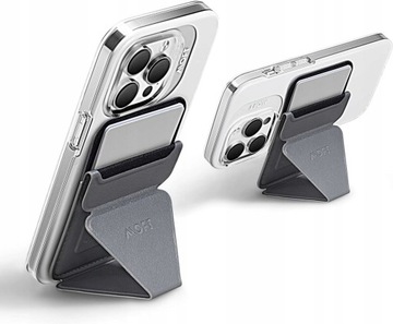 MOFT SNAP-ON — ПОДСТАВКА MAGSAFE ДЛЯ IPHONE — ДЕРЖАТЕЛЬ КОШЕЛЬКА