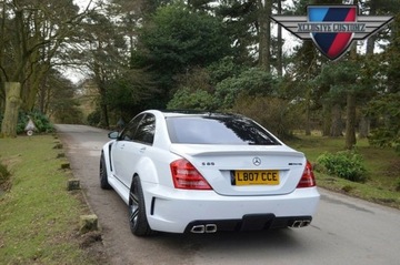 ОБвес MERCEDES S CLASS W221 ЧЕРНЫЙ + СЕРИЯ