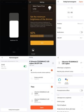 Ультра мини светодиодный контроллер DIM GL ZigBee HUE TUYA
