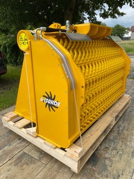 Просеивающий ковш для экскаватора GYRU-STAR 4-150HDX для грохота-погрузчика