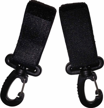 Uniwersalne HACZYKI ZACZEPY DO WÓZKA Do Torby