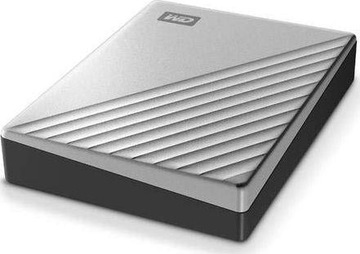 WD My Passport Ultra 4TB USB-C WDBFTM0040BSL-WESN