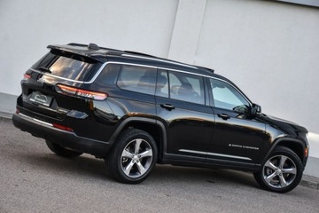 Jeep Grand Cherokee IV 2021 Jeep Grand Cherokee GRAND CHEROKEE LONG 3.6 286KM 6-MIEJSC LED Alpine Kame, zdjęcie 7