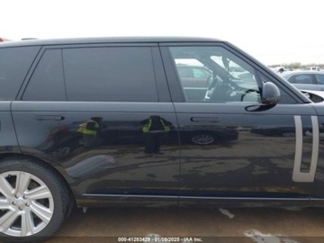 Land Rover Range Rover V 2022 Land Rover Range Rover p400 se, 2022r., 4x4, 3.0L 3.0 Benzyna 395KM, zdjęcie 4
