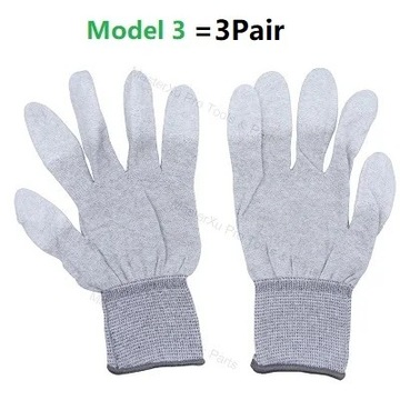 Хлопчатобумажные перчатки с защитой от порезов, утолщенная одежда