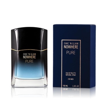 Perfumy Nowhere Pure 100ml edp Chic & Glam