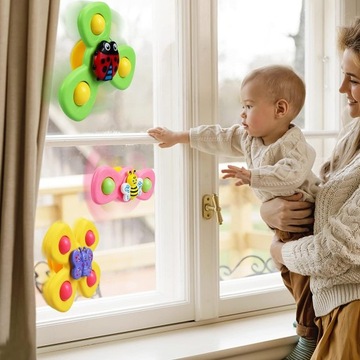 ИГРУШКА С ПРИСОСКОЙ ДЛЯ КУПАНИЯ В ВАНЕ