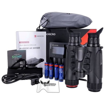 Lornetka Termowizyjna Termowizor Kamera HIKMICRO HABROK 4K HE25L LRF IR 850