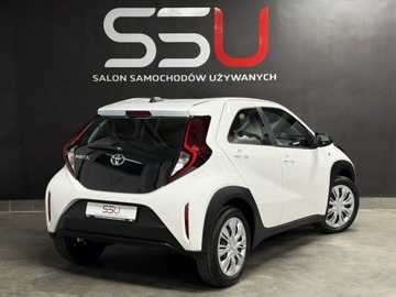 Toyota Aygo X 1.1 VVT-i 72KM 2024 Toyota Aygo X 1.0 VVTI X-Play Kamera Klimatyzacja Tempomat ACC Gwarancja S, zdjęcie 4