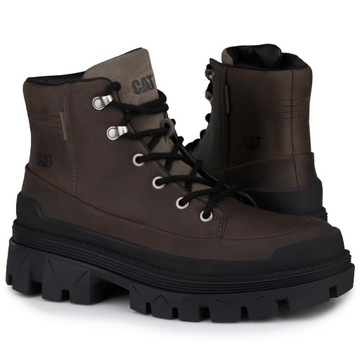 Buty męskie zimowe Caterpillar HARDWEAR BOOT WALNUT NOIX