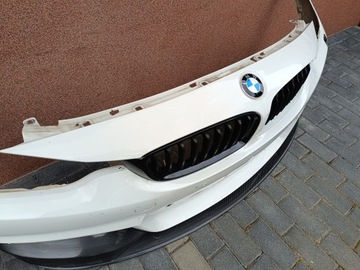 Передний бампер BMW F32 F33 F36 M-Package M-Performance карбон
