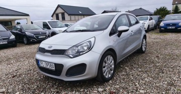 Kia Rio III Hatchback 3d 1.1 WGT 75KM 2012 Kia Rio Kia Rio 1.1 Diesel 75KM