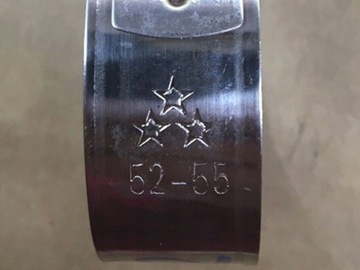 Зажим Крепежный размер зажима из нержавеющей стали 52-55 мм / 22 мм