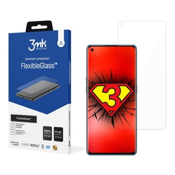 Nietłukące szkło hybrydowe do Oppo Reno 6 5G 3mk