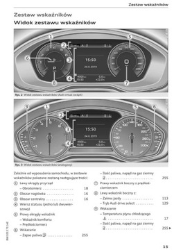 Audi A4 лифт 2020 +Navi Polish Руководство по эксплуатации