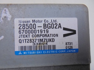 MODUL SERVA 28500-BG02A NISSAN MICRA K12