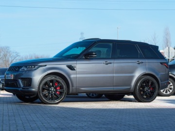 Land Rover Range Rover Sport II SUV Facelifting 2.0L Si4 PHEV 404KM 2020 Range Rover Sport p400 HSE 404ps Panorama Meridian Pamięć Matrix ACC Winter, zdjęcie 3