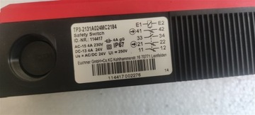 MODUŁ STEROWNIK EUCHNER / EUCHNER|TP TP3-2131A024MC2184 / 114417