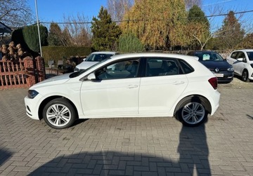 Volkswagen Polo VI Hatchback 5d 1.0 TSI 95KM 2019 Volkswagen Polo 1,0 Benzyna 95 KM Serwis GWARANCJA Zamiana Zarejestrowany, zdjęcie 4