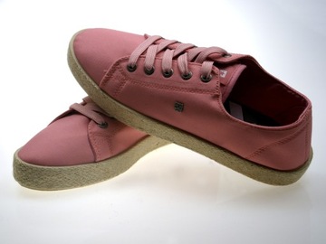 ТЕННИСНЫЕ ОБУВИ ЭСПАДРИЛЕ КРОССОВКИ РОЗОВЫЕ BIG STAR 38