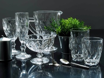 Набор стаканов Стаканы 250мл ELISE CLEAR - 6 шт.