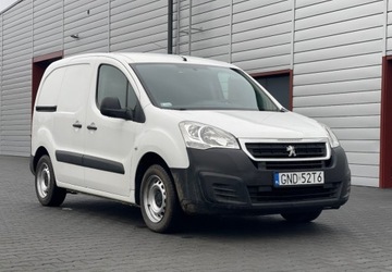 Peugeot Partner II Tepee Facelifting 2015 1.6 BlueHDi 100KM 2017