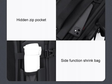 FRN 8263 рюкзак для ноутбука 17,3, ручная кладь USB