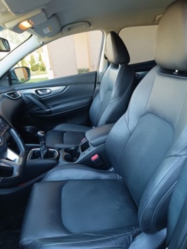 Nissan Qashqai II 2019 NISSAN Qashqai 1.7 TEKNA Salon PL Serwis ASO ZADBANY, zdjęcie 9