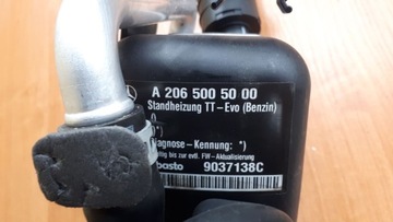 Webasto Mercedes A2065005000 W206 Evo Diesel