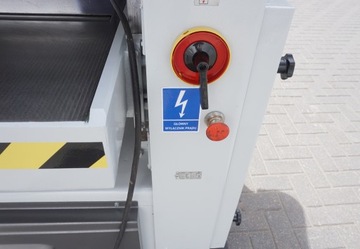 GRUBOŚCIÓWKA STRUGARKA GRUBIARKA JAROMA DSMD 60 WAŁ: 640mm silnik: 7,5kW