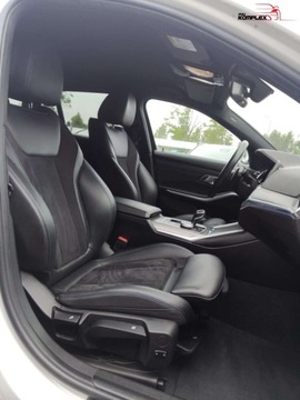 BMW Seria 3 G20-G21 Touring 2.0 320d 190KM 2021 BMW Seria 3 M-Sport XDrive 2.0 MHEV 190KM Salon Polska Faktura Vat 23 Gwar, zdjęcie 16