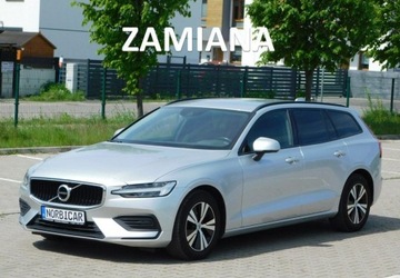 Volvo V60 II  Kombi 2.0 D3 150KM 2020 Volvo V60 z Gwarancja Model 2021r 2.0 Diesel 150KM