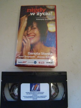 NIGDY W ŻYCIU VHS