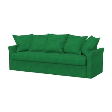 HOLMSUND Pokrycie sofy 3 rozkł, Velvet Green