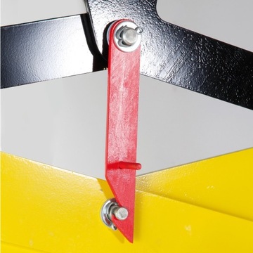 Podnośnik uchwyt do bezpiecznego podnoszenia i przewożenia beczek 200L