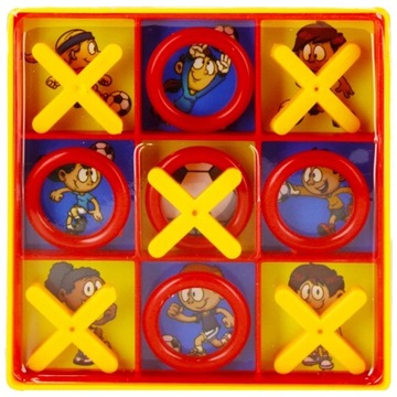 Крестики-нолики — настольная логическая игра о путешествиях.