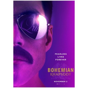 Plakat Bohemian Rhapsody Poster Filmowy